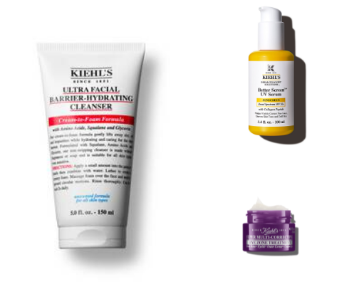 Kiehl’s Favs! cover photo collage