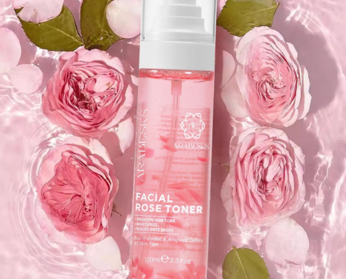 Skin care cover photo collage