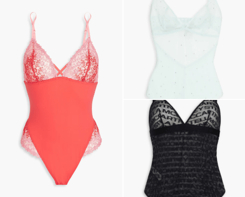 Hot & Sexy Lingeries cover photo collage