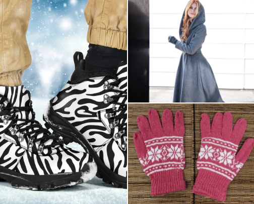 Winter Wear cover photo collage