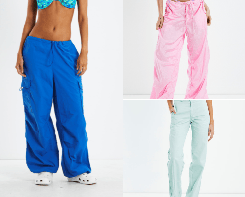 Pants cover photo collage