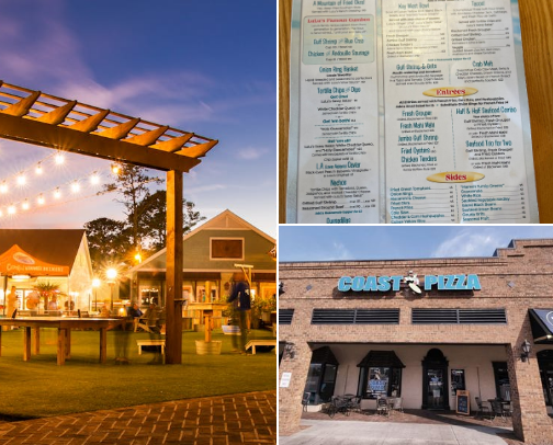 My favorite things to do in the Myrtle Beach area cover photo collage