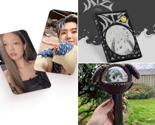 Missed out on K-pop shopping. cover photo collage