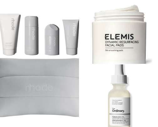 Skin care essentails cover photo collage