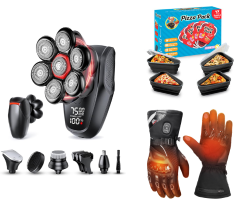 15 Top Christmas Gift Ideas for Men cover photo collage