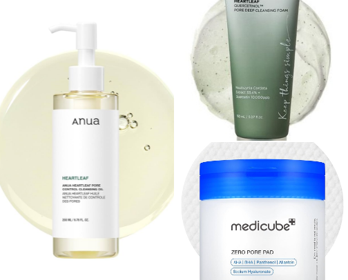 Everyday Skincare Essentials cover photo collage