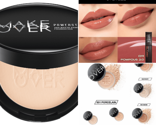 Make Up cover photo collage