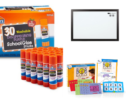 Homeschool essentials we use and love cover photo collage