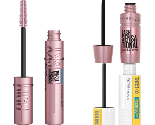 Dont waste your money on expensive mascara! cover photo collage