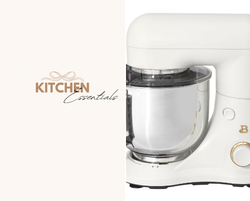 Kitchen essentials cover photo collage