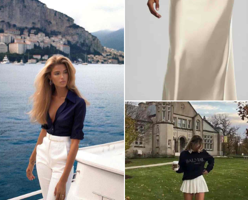outfits for a spring trip🌸 cover photo collage