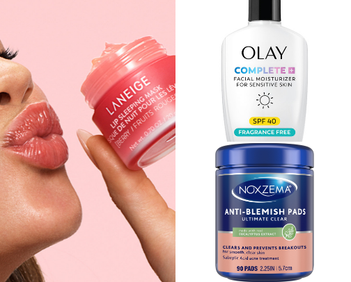 My favorite beauty recs cover photo collage