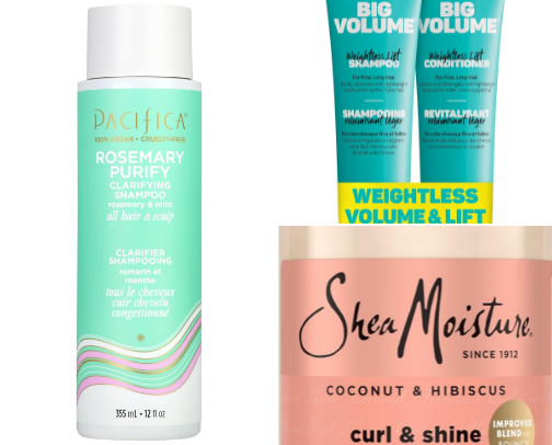 My list for beautiful and long-lasting curls cover photo collage