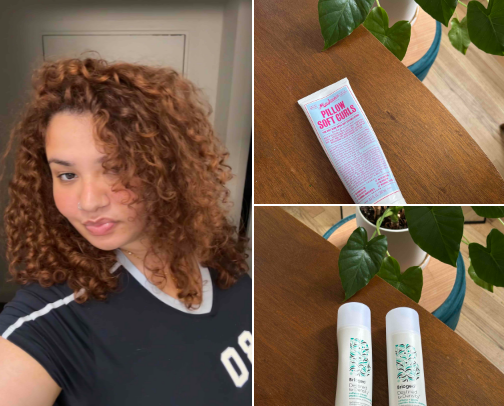 Products My Curly Hair Loves (3a/3b) cover photo collage