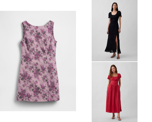 Affordable Spring Dresses 2026 cover photo collage
