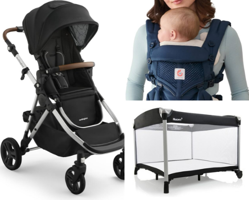 My Baby Essentials - Mom Approved 👶💖 cover photo collage