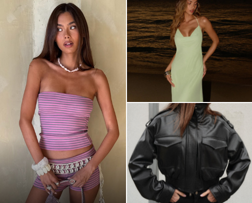 Wardrobe must haves cover photo collage