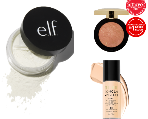 Affordable Makeup That Preforms Like High-End cover photo collage