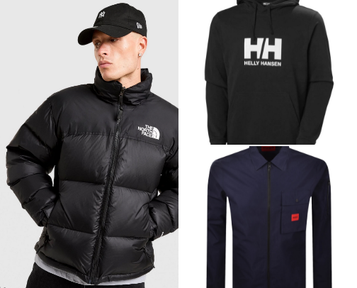 My husband’s favourite clothing cover photo collage