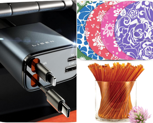 Stuff and things cover photo collage
