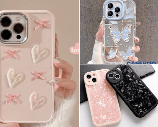cute and unique phone cases cover photo collage
