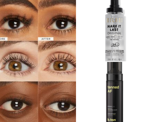 My favorite beauty recs cover photo collage