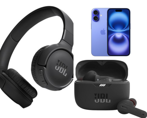 Tech & Office Essentials cover photo collage