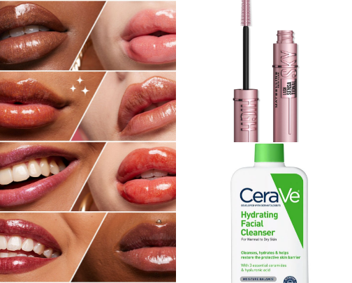 GRWM Must-Haves “Glow & Go” cover photo collage
