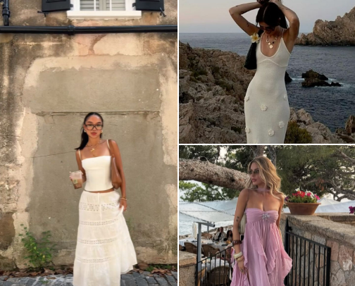 Unlock Your Summer Dream Wardrobe—No Passport Required: 𝖕𝖊𝖗𝖋𝖊𝖈𝖙 𝖘𝖚𝖒𝖒𝖊𝖗 𝖛𝖆𝖈𝖆𝖙𝖎𝖔𝖓 𝖉𝖗𝖊𝖘𝖘𝖊𝖘 cover photo collage