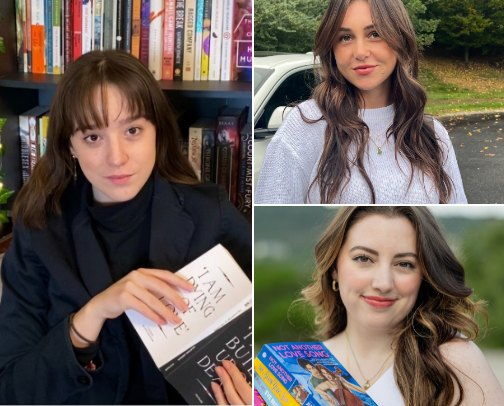 coziest booktubers to watch 🧸 cover photo collage