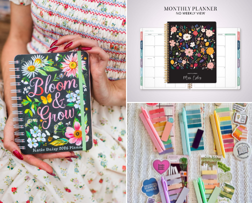 Planners for 2026 and Beyond! cover photo collage