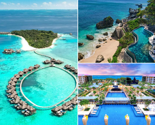 All exclusive Discount luxury vacation packages 🛩️✨ cover photo collage