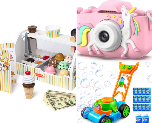 🎨 Creative & Fun Gifts & Toys for Toddlers cover photo collage