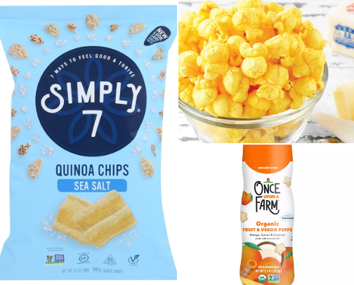 SNACK ATTACK cover photo collage