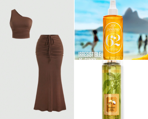 Summer essentials for sun lovers!!🌴😝 cover photo collage