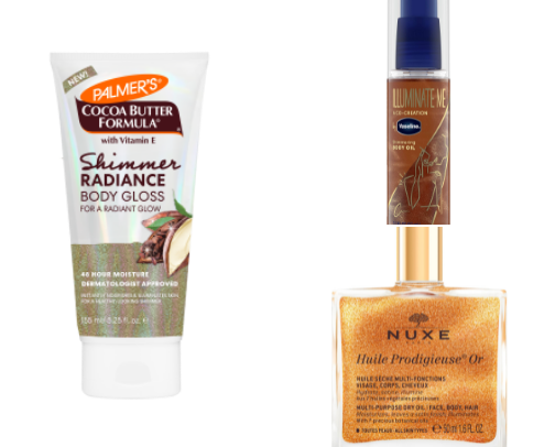 Glow Without the Glam: Everyday Products That Make You Feel Radiant✨ cover photo collage