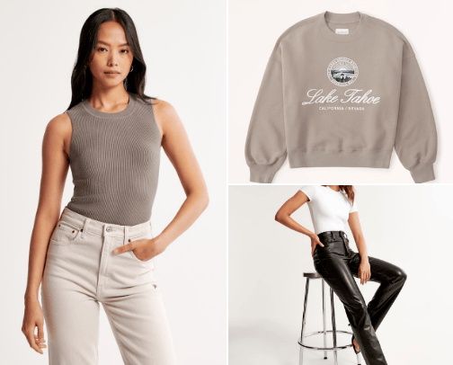 A&F Recents 🤩 cover photo collage