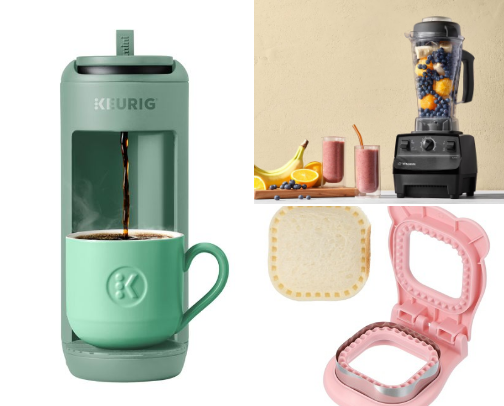Kitchen items that make life easier cover photo collage
