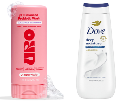Walmart Hygiene Finds cover photo collage