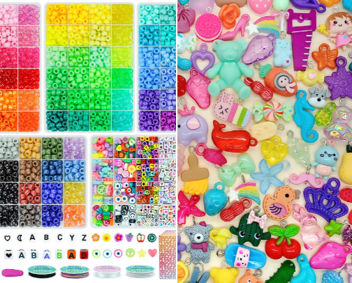 Kandi Bracelet Must-Haves for Festivals cover photo collage