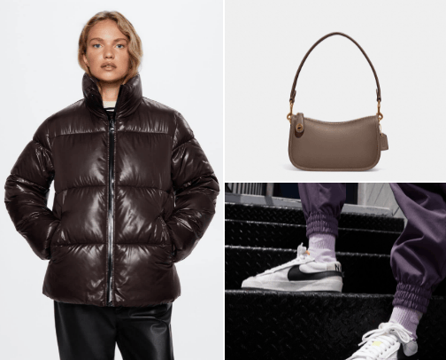 Fashion cover photo collage