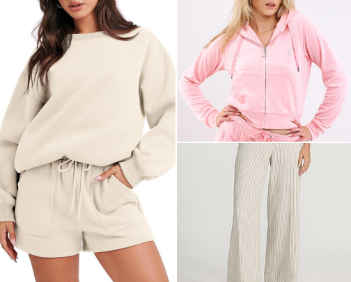 Casual Comforts cover photo collage