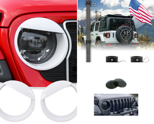 Jeepin the Coast cover photo collage