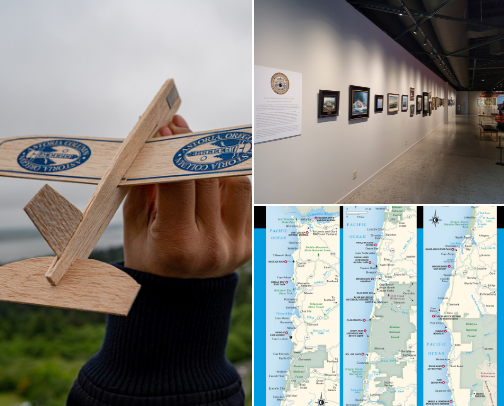 Drive the Oregon Coast: 20 Must-Do Stops from Astoria to Brookings cover photo collage