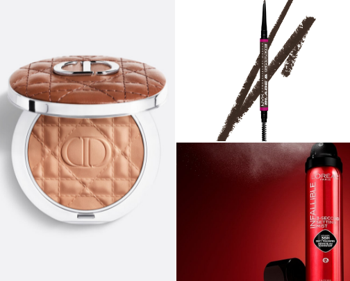 My favorite beauty recs cover photo collage