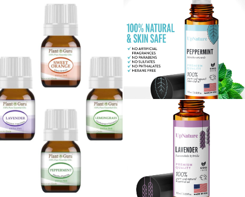 Essential Oils + Related Products cover photo collage