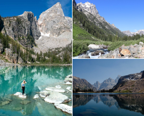 Fav Jackson Hole Hikes cover photo collage