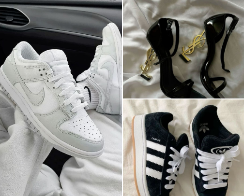 Go-To Footwear Inspo 👟 cover photo collage