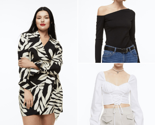 🛍️H&M🛍️ cover photo collage