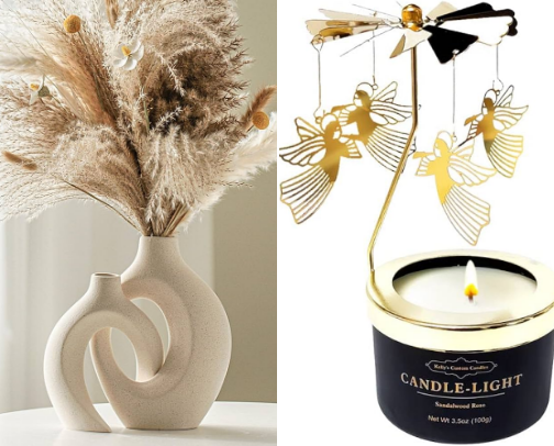 Home decoration cover photo collage